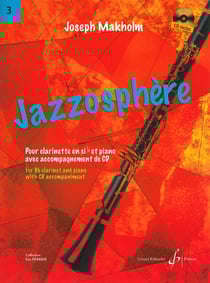 JAZZOSPHERE VOLUME 3 - CLARINETTE
