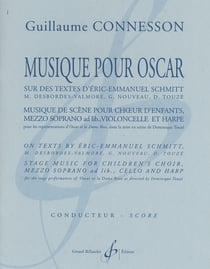 Musique pour oscar - conducteur
