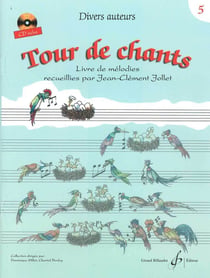 Tour de chants volume 5 - méthode