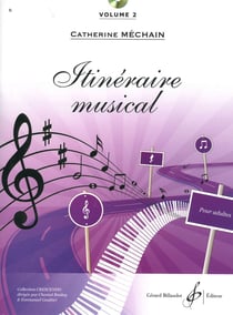 Itinéraire musical. Volume 2 - méthode