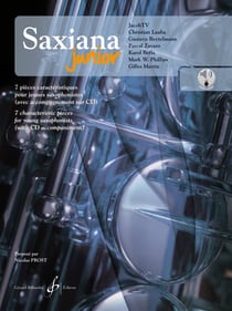 Saxiana junior - méthode