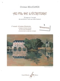 Au fil de l'ecriture - 2e recueil - realisations
