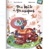 Ma boite à musiques - Volume 2