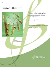 Trois valses caprices - d'apres les compositions originales du dr amiot - edition bilingue