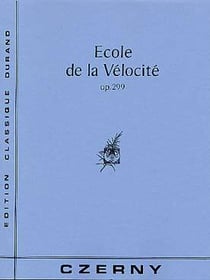 École vélocité op 299