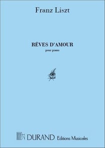 Franz liszt  :  reves d'amour piano