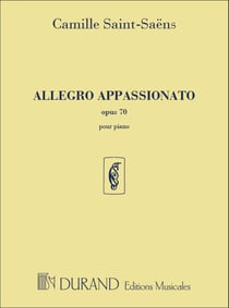 Camille saint-saens : allegro appassionato opus 70 - piano