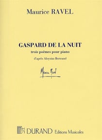 Gaspard de la nuit piano