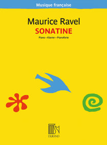 Maurice ravel : sonatine - piano