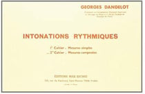 Georges dandelot : mesures composees - 2eme cahier