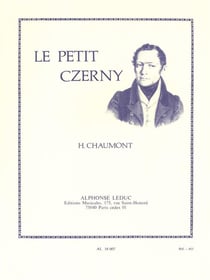 Helene chaumont : le petit czerny - 30 etudes pour piano
