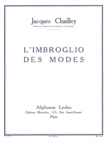 Jacques chailley : l'imbroglio des modes - tous les instruments