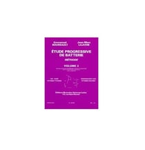 Emmanuel boursault/jean-marc lajudie: etude progressive de batterie - book 2, volume 3