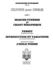 Alexandre guilmant : oeuvres pour orgue vol.2