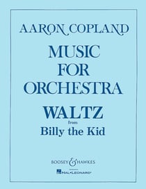Waltz (billy the kid) orchestre-partition+parties separees