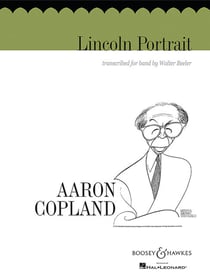 Lincoln portrait -partition+parties separees