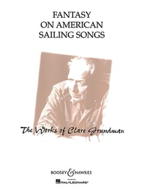 Fantasy on american sailing songs concert band/harmonie/fanfare-partition+parties separees
