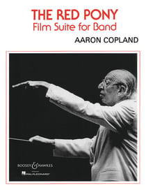 The red pony concert band/harmonie/fanfare-ensemble de partitions