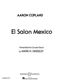 Quarter military band - qmb 380 - el salon mexico - qmb 380. wind band. partition et parties.