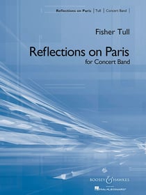 Reflections on paris -partition+parties separees