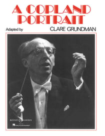 A copland portrait concert band/harmonie/fanfare-partition+parties separees