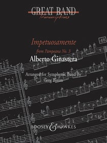 Impetuosamente -partition+parties separees
