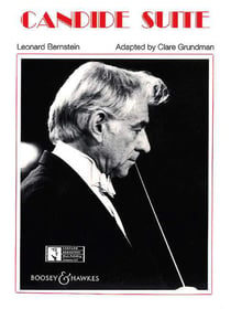 Candide suite concert band/harmonie/fanfare-ensemble de partitions