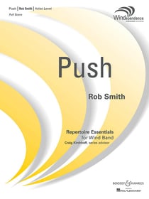 Push concert band/harmonie/fanfare-partition+parties separees
