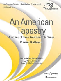 An american tapestry -partition+parties separees