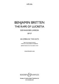 Der raub der lukrezia op. 37