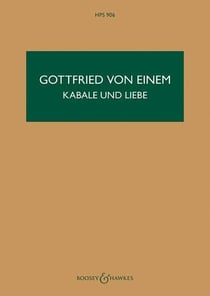 Kabale und liebe op. 44