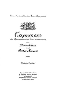 Capriccio op. 85