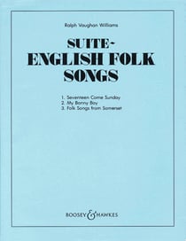 English folk songs (suite) concert band/harmonie/fanfare-partition+parties separees