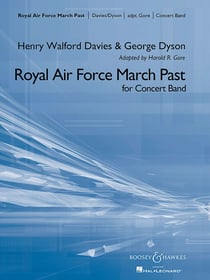 Raf march past -partition+parties separees