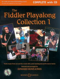 Fiddler playalong collection 1 violon +cd