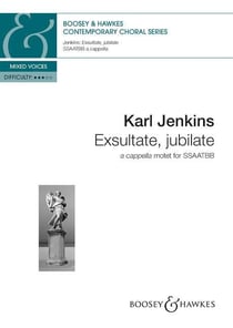 Exsultate, jubilate.  a cappella motet -  ssaatbb a cappella