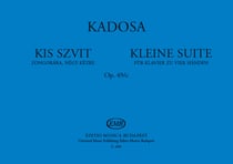 Pal jardanyi : kleine suite - piano quatre mains