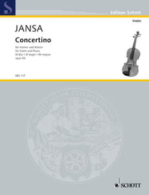 Concertino d major violon