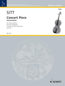 Concertino g op.46 alto