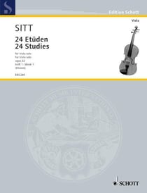 Studi (24) op. 32 vol. 1
