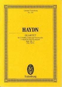 Quartetto op. 74 n. 2 fa (hob iii/73) poche