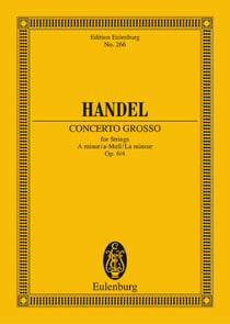 Concerto grosso op. 6 n. 4a fa m. (schumann) poche