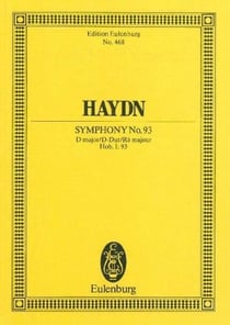 Symphony no. 93 d major, glocken hob. i: 93 poche
