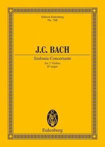 Sinfonia concertante eb major poche
