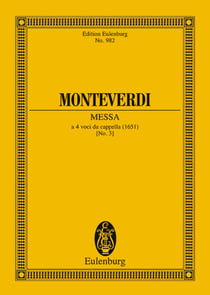 Messa n. 3 (redlich) poche
