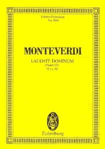 Laudate dominum (salmo n.117) (arnold) poche