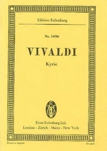 Kyrie rv 587 poche