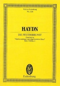 Die feuersbrunst hob. xxixb: a poche
