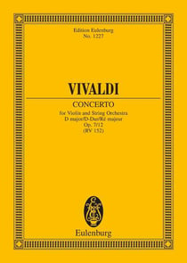 Concerto d major op. 7/12 rv 214 / pv 152 poche