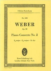 Concerto no. 2 eb major op. 32 jv 155 poche